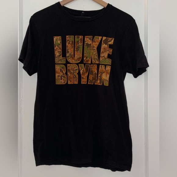 Luke Bryan Short Sleeve T-Shirt - Picture 3 of 8